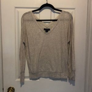 American eagle cotton long sleeve top